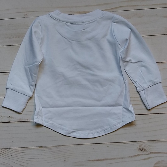 0-3month Little Bipsy long sleeve tee shirt - Picture 2 of 3